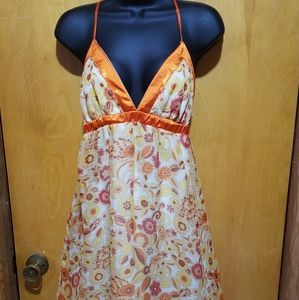 Floral print sundress